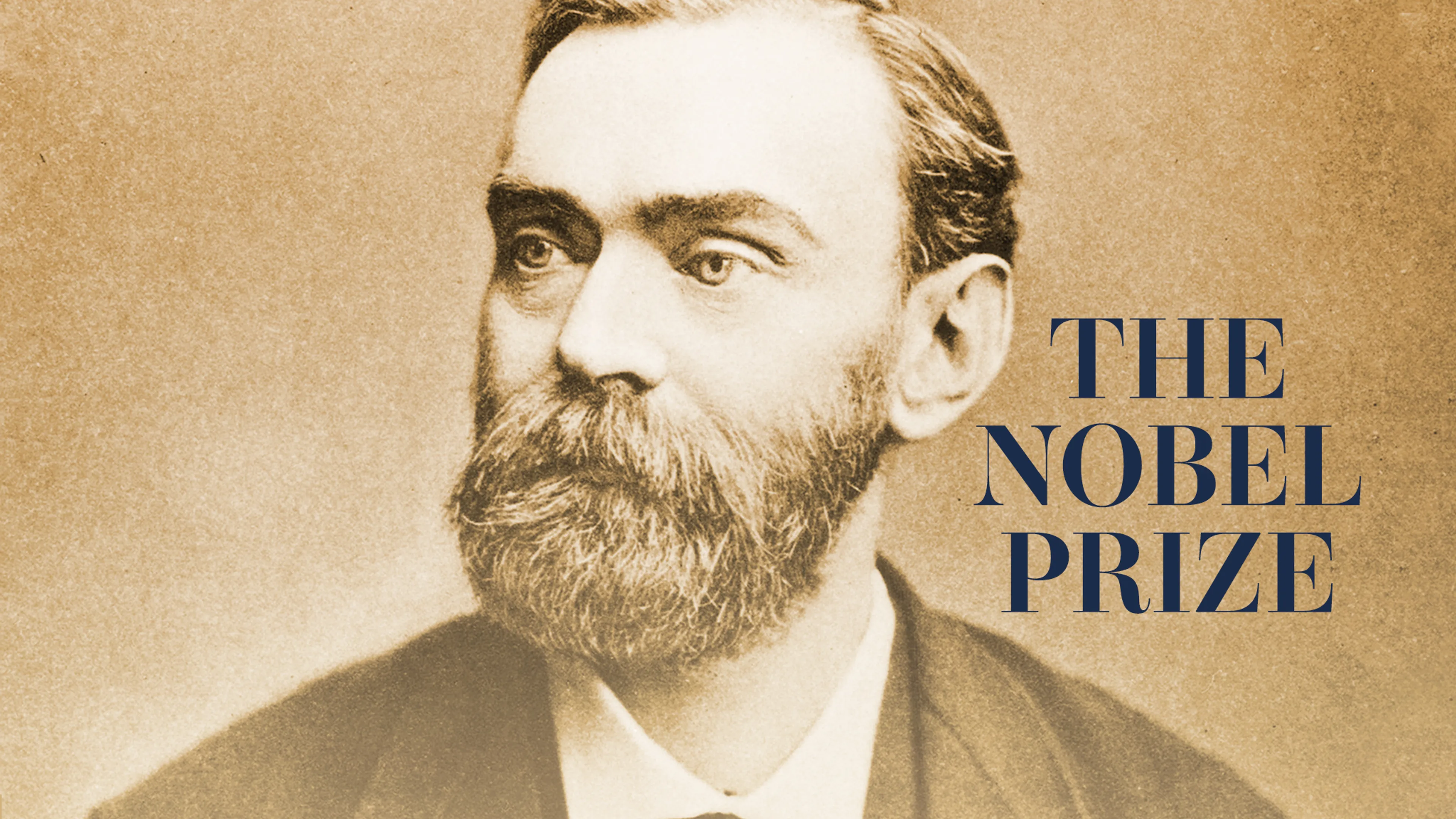 The Nobel Prize poster